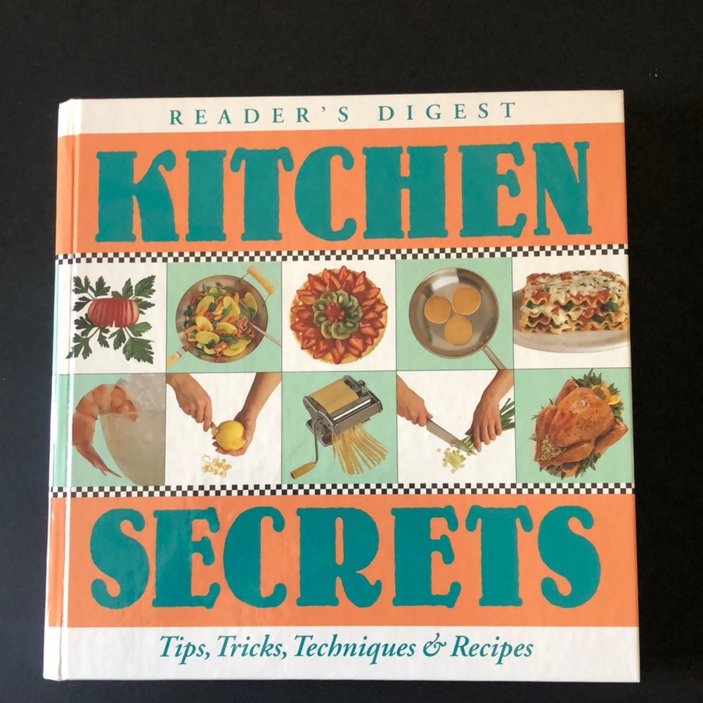 Reader’s Digest Kitchen Secrets tips techniques &